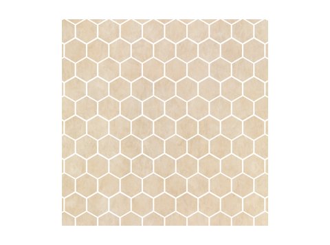 Deco Trim Hexagon Travertine