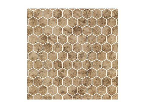 Deco Trim Hexagon Santa Cruz