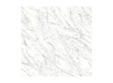 Deco Trim Hexagon W/ 2 Special Bends Galena