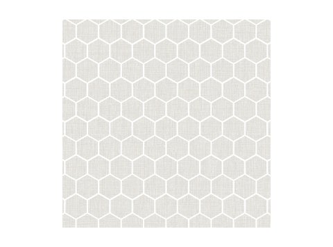 Deco Trim Hexagon W/ 2 Special Bends Linen