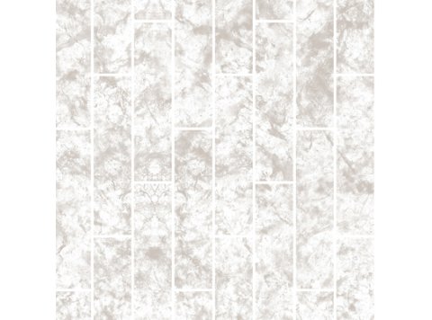 Imp/Milano 65X98.5 W/ 1 Special Bend Glacier Ice