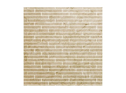 Deco Trim Stacked Brecchia