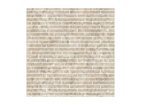 Deco Trim Stacked Bianco Travertine