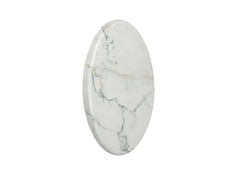 4 Inch Hole Cap Calcutta Marble