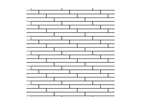 Deco Trim Stacked Othello