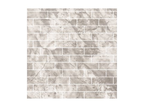 Deco Trim Subway W/ 1 Special Bend Arctic Ice