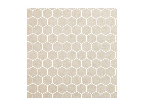 Deco Trim Hexagon W/ 2 Special Bends Roman Stone