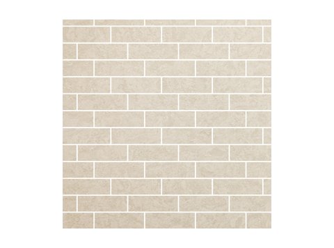 Deco Trim Subway W/ 3 Special Bends Roman Stone