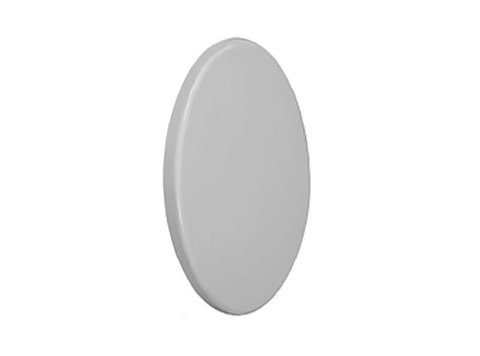 6 Inch Hole Cap Gray