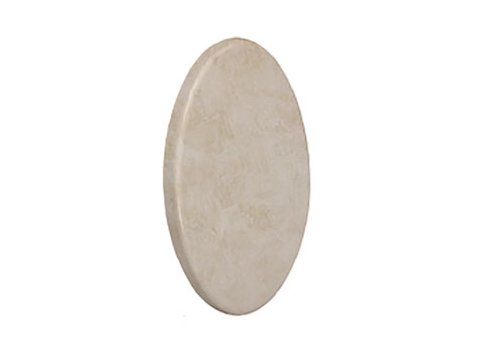 6 Inch Hole Cap Travertine