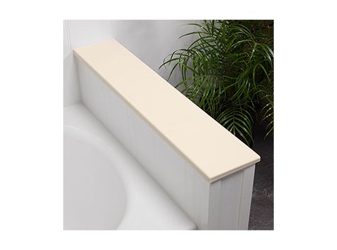Knee Wall Cap, (1/2 X 6 X 60), Almond