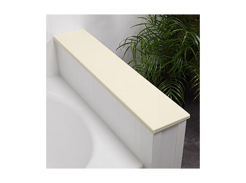 Knee Wall Cap, (1/2 x 6 x 60), Biscuit