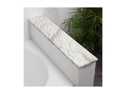 Knee Wall Cap, Acrylic (3/4 X 6 X 72), Tuscany