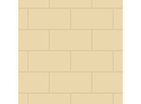 Imp/Roman Block 60X103 W/ 4 Special Bends Almond