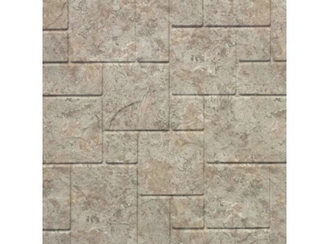 Bianco Travertine Piazza Back Wall