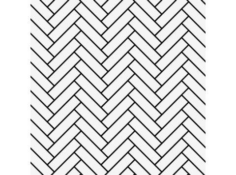 Imp/Herringbone 40X103 W/ 2 Special Bends Othello