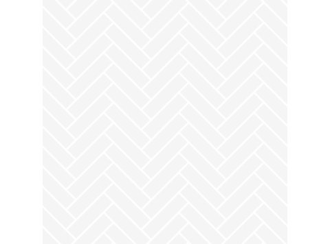 Imp/Herringbone 40X103 W/ 4 Special Bends Matte White