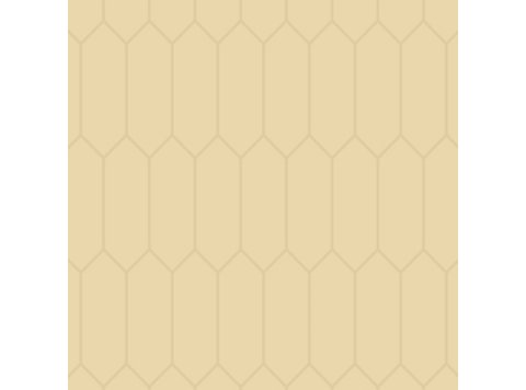 Imp/Picket 65X98.5 W/ 4 Special Bends Almond