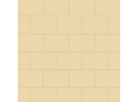 Imp/Cobblestone 40X98.5 W/ 3 Special Bends Almond