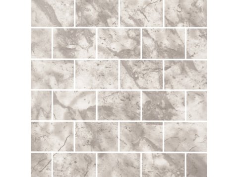 Imp/Cobblestone 40X98.5 W/ 3 Special Bends Arctic Ice