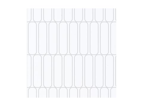 IMP/Oblong Shower System Matte White Grayline