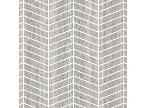 Imp/Chevron 40X98.5 W/ 4 Special Bends Quartz