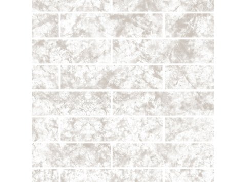 Imp/Fairfield 40X98.5 W/ 1 Special Bend Glacier Ice