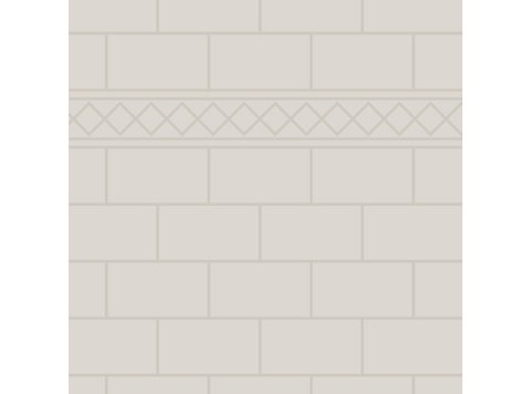 Imp/Flagstone 40X98.5 W/ 2 Special Bends Gray