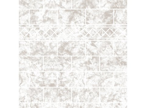 Imp/Flagstone 40X98.5 W/ 2 Special Bends Glacier Ice
