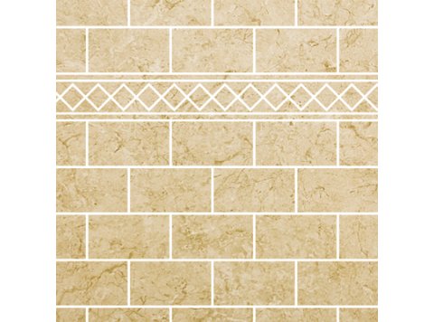 Imp/Flagstone 40X98.5 W/ 4 Special Bends Sierra Sand