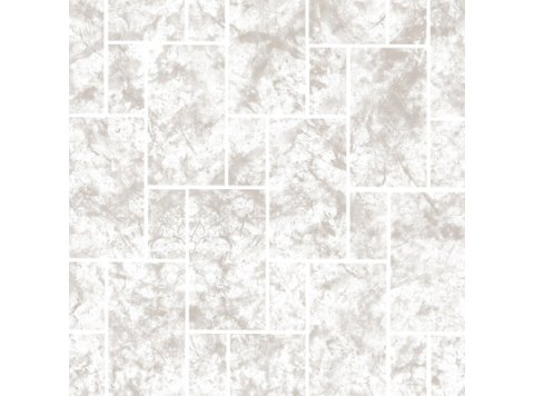 Imp/Hopscotch 40X98.5 W/ 3 Special Bends Glacier Ice