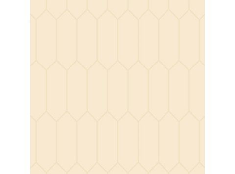 Imp/Picket 40X98.5 W/ 3 Special Bends Biscuit