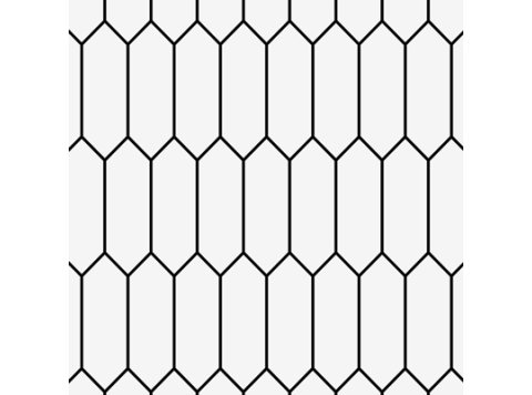 Imp/Picket 40X98.5 W/ 3 Special Bends Othello