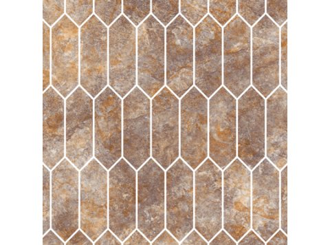 Imp/Picket 40X98.5 W/ 1 Special Bend Canyon Rock