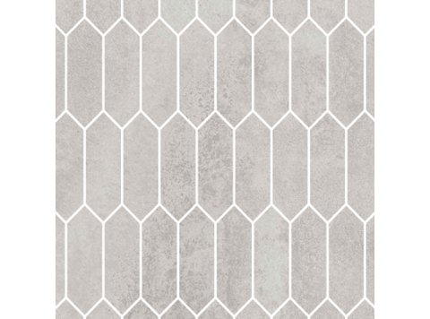 Imp/Picket 40X98.5 W/ 2 Special Bends Classic Concrete
