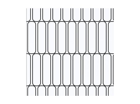 IMP/Oblong 40X98.5 W/ 3 Special Bends Othello