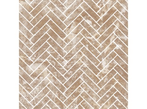 Imp/Herringbone Sandalwood Side Wall