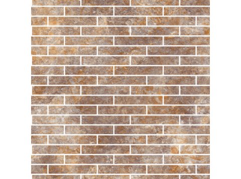 LE/3x15 Panorama Side Wall W/ 1 Special Bend Canyon Rock