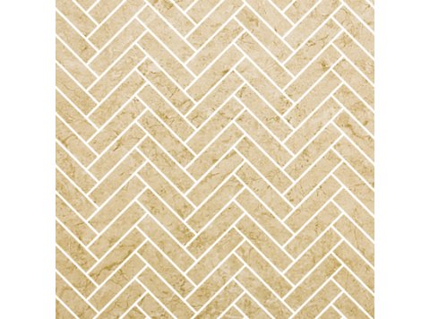 Imp/Herringbone 60X103 W/ 1 Special Bend Sierra Sand