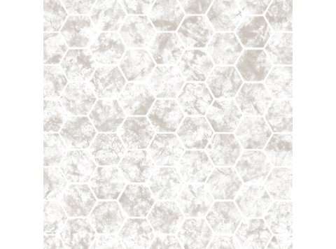 Imp/Hexagonal 60X103 W/ 2 Special Bends Glacier Ice