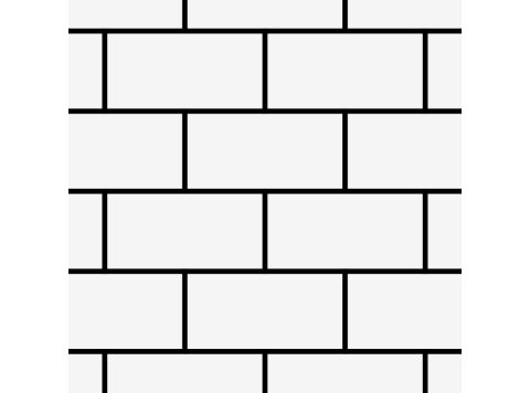 Imp/Roman Block 60X103 W/ 2 Special Bends Othello