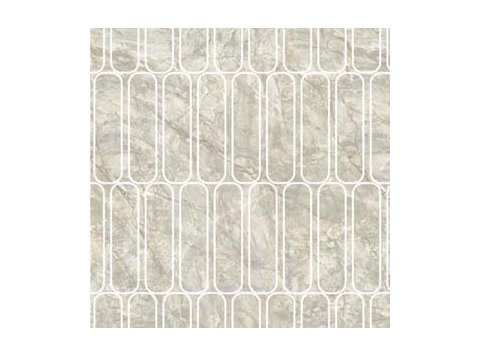 LE/Oblong Side Wall W/ 4 Special Bends Napoli Marble