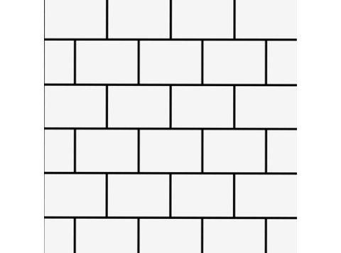 Imp/Cobblestone 65X98.5 W/ 2 Special Bends Othello