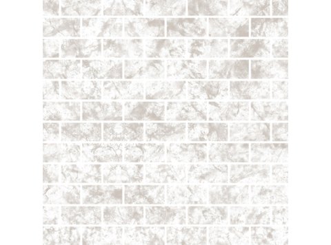 Le/3X6 Subway Back Wall W/ 2 Special Bends Glacier Ice