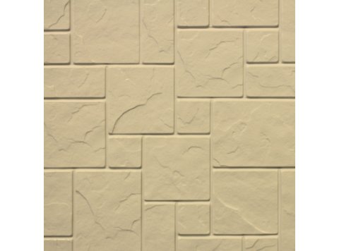 Almond Piazza Back Wall