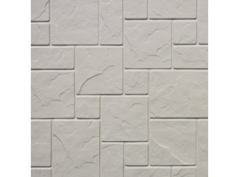 Gray Piazza Back Wall