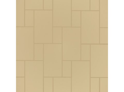 Imp/Hopscotch 65X98.5 W/ 2 Special Bends Biscuit