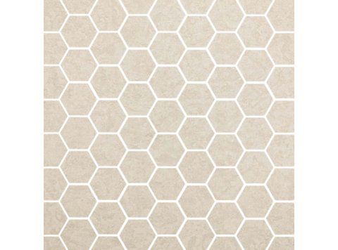 Rvl/6 Inch Hexagonal 40X103 W/ Regular Bend Roman Stone