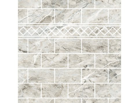 Imp/Flagstone 65X98.5 W/ 2 Special Bends Versailles