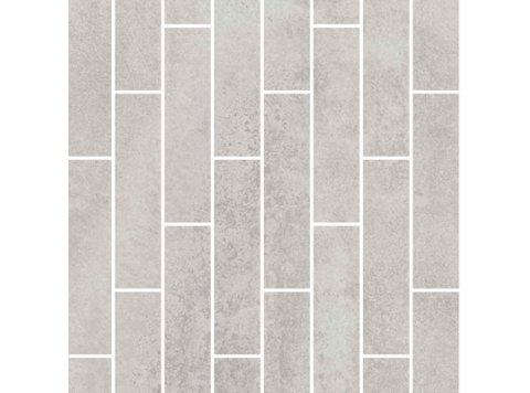 IMP/Milano 65x98.5 W/ 3 Special Bends Classic Concrete